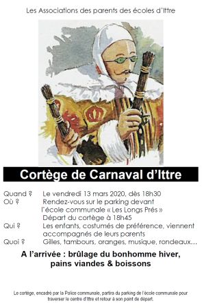Cortège carnaval ve 13