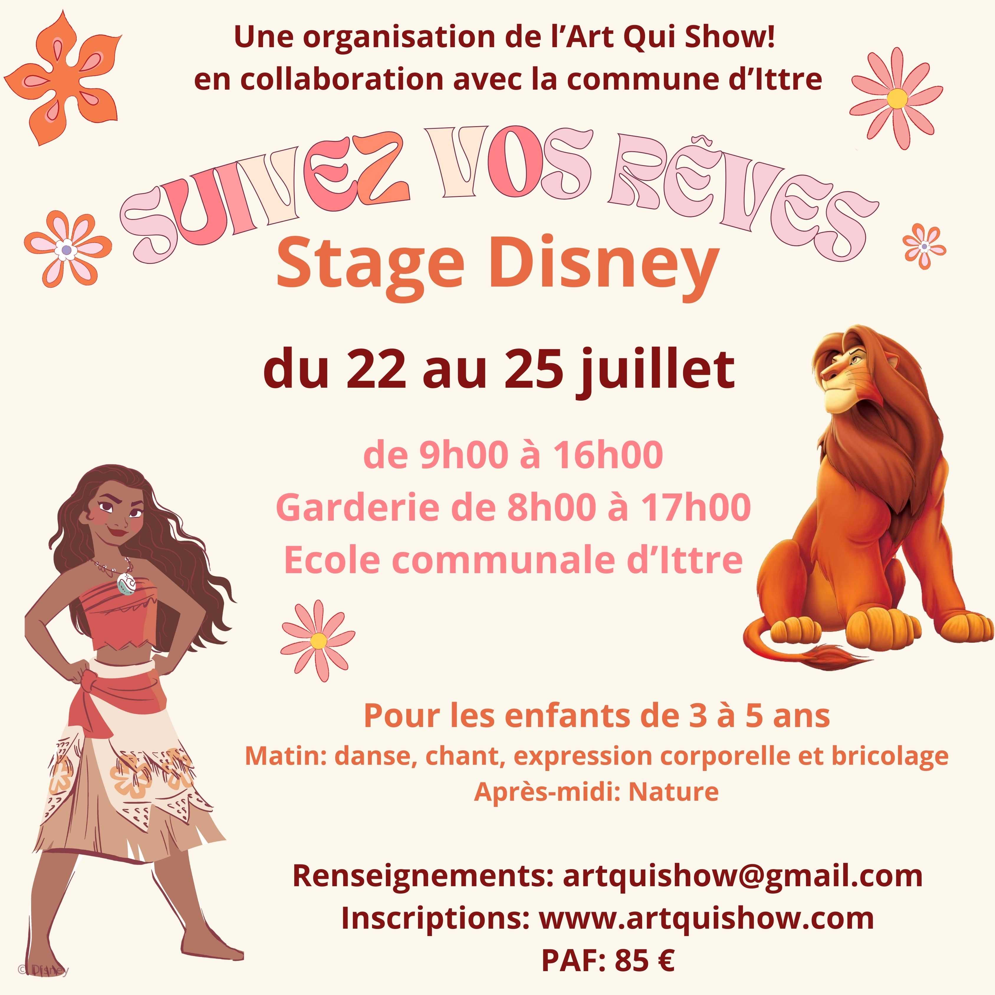 22 au 25 juillet