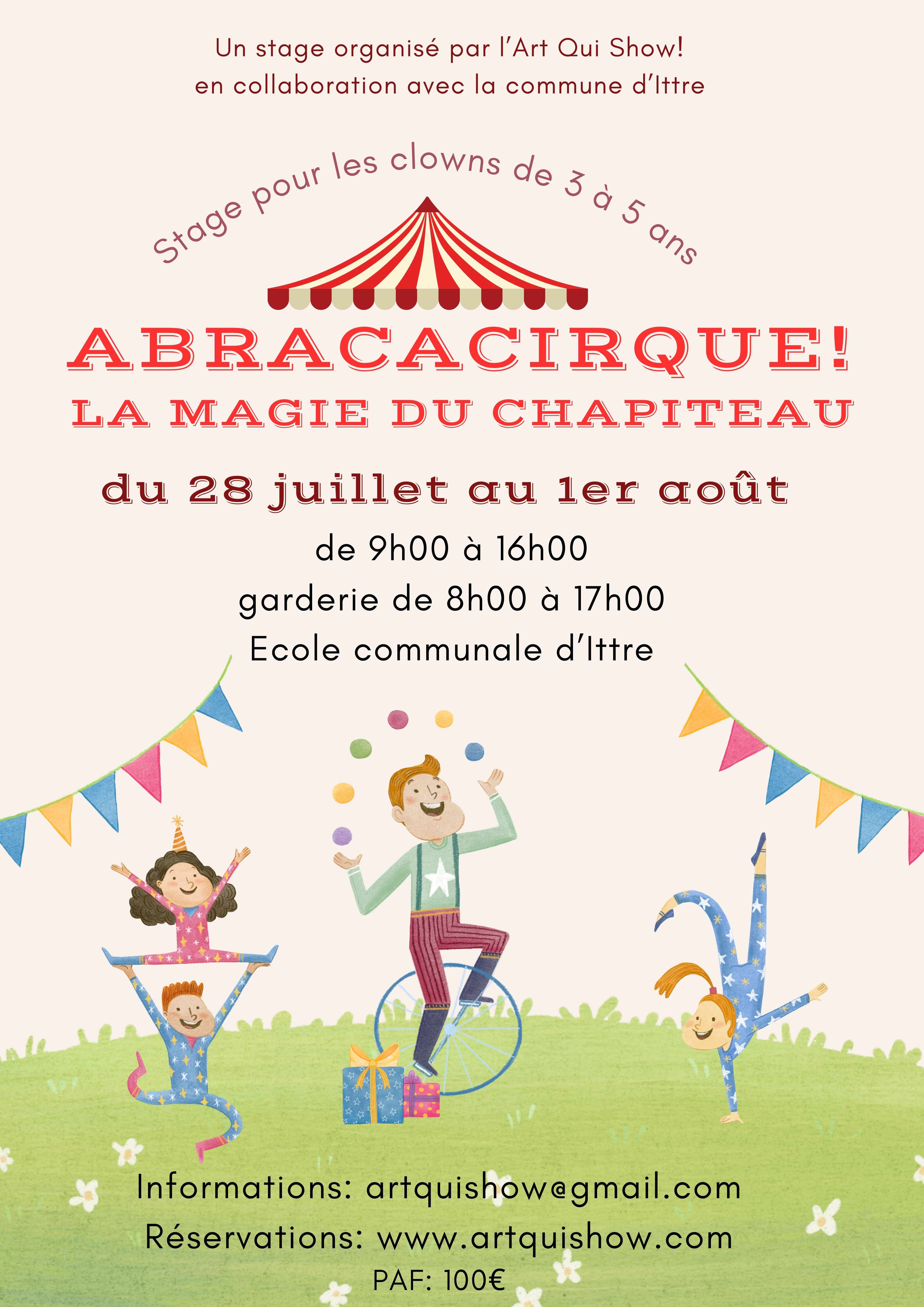 Stage 3 à 5 ans 2