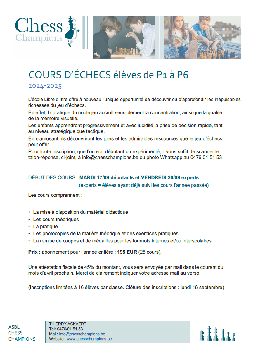 Echecs 24 25 A
