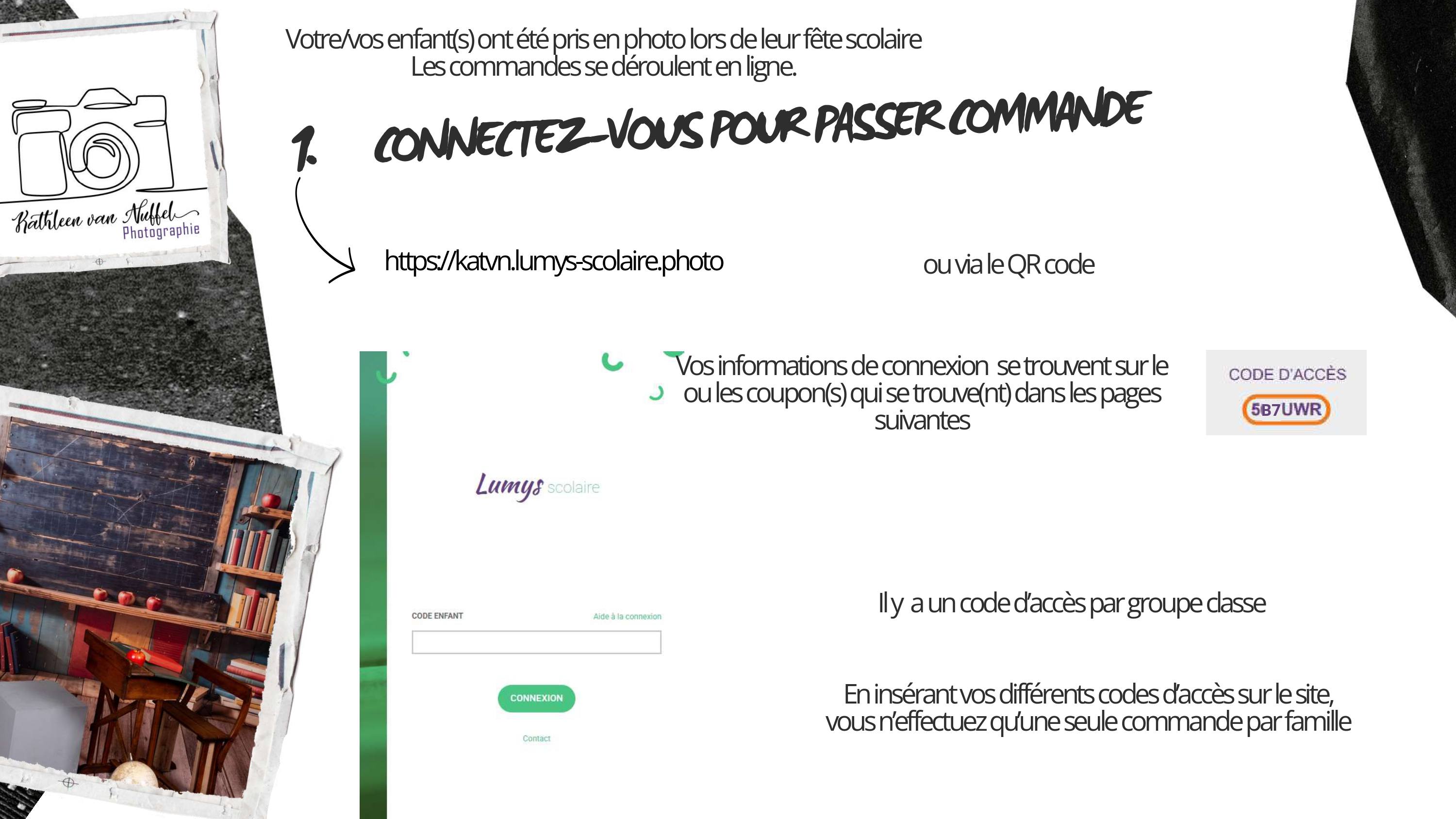 Commande photo fête 1