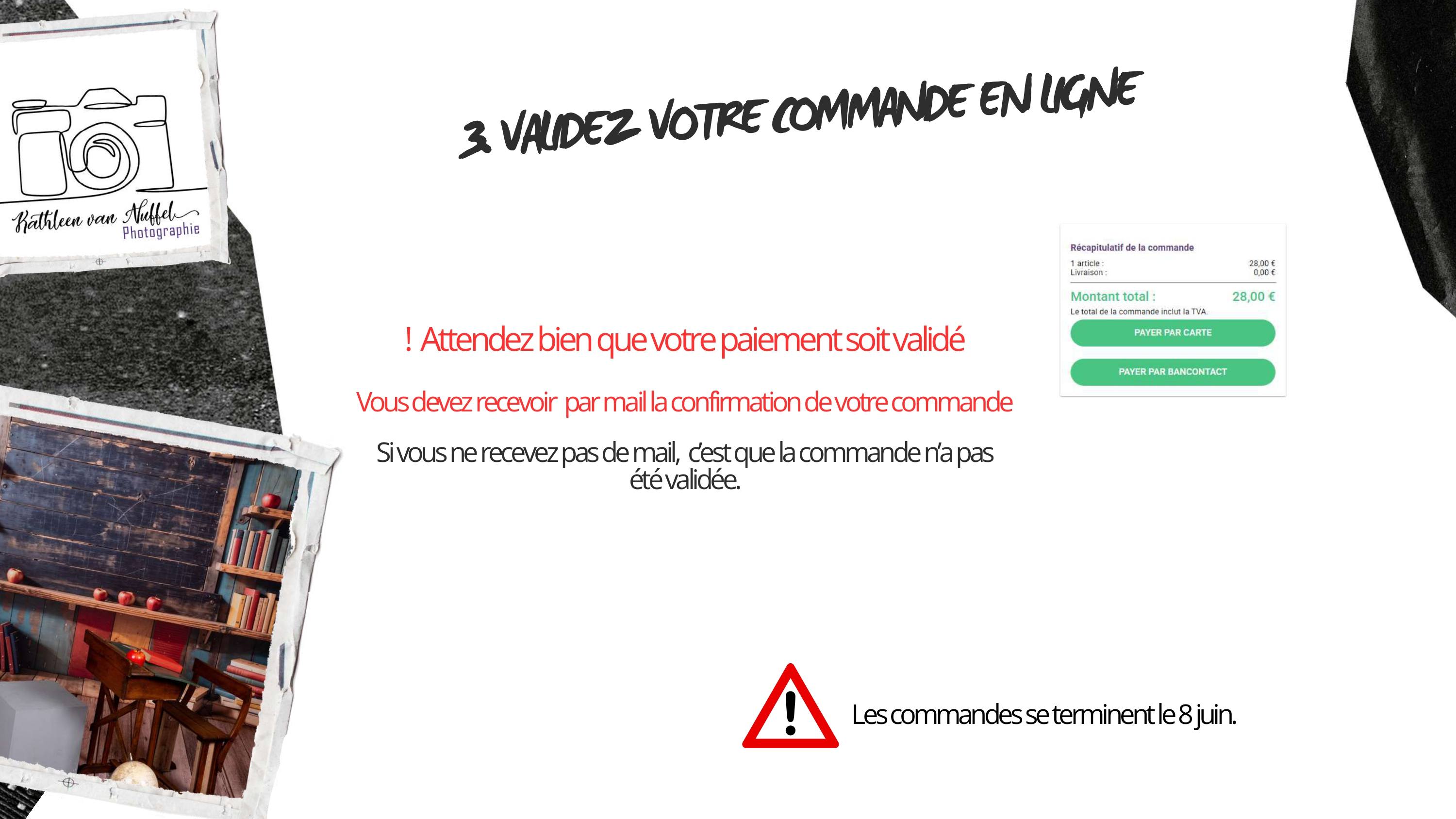 Commande photo fête 3