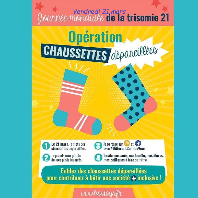 Opération chaussette 2