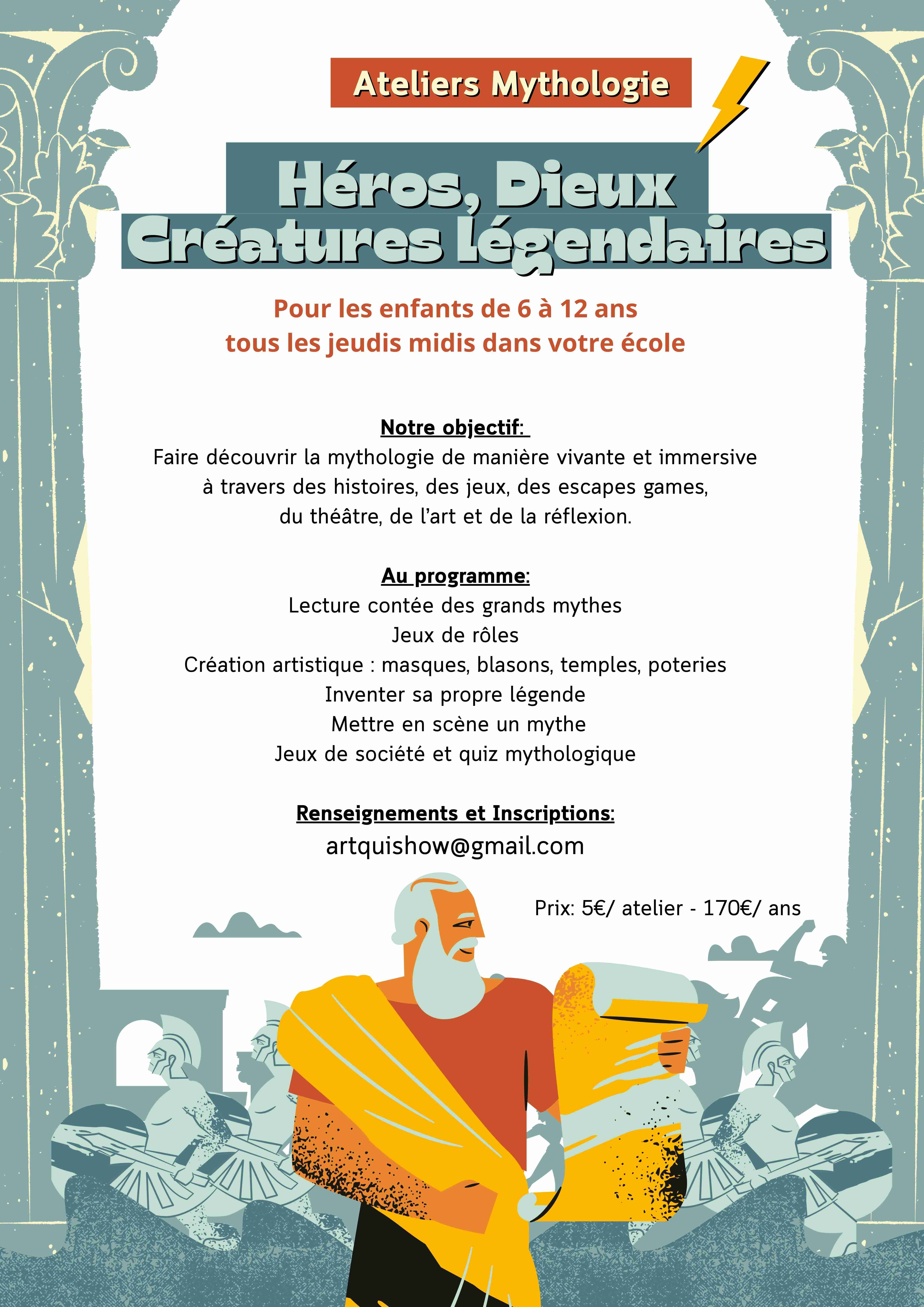 Mythologie du jeudi