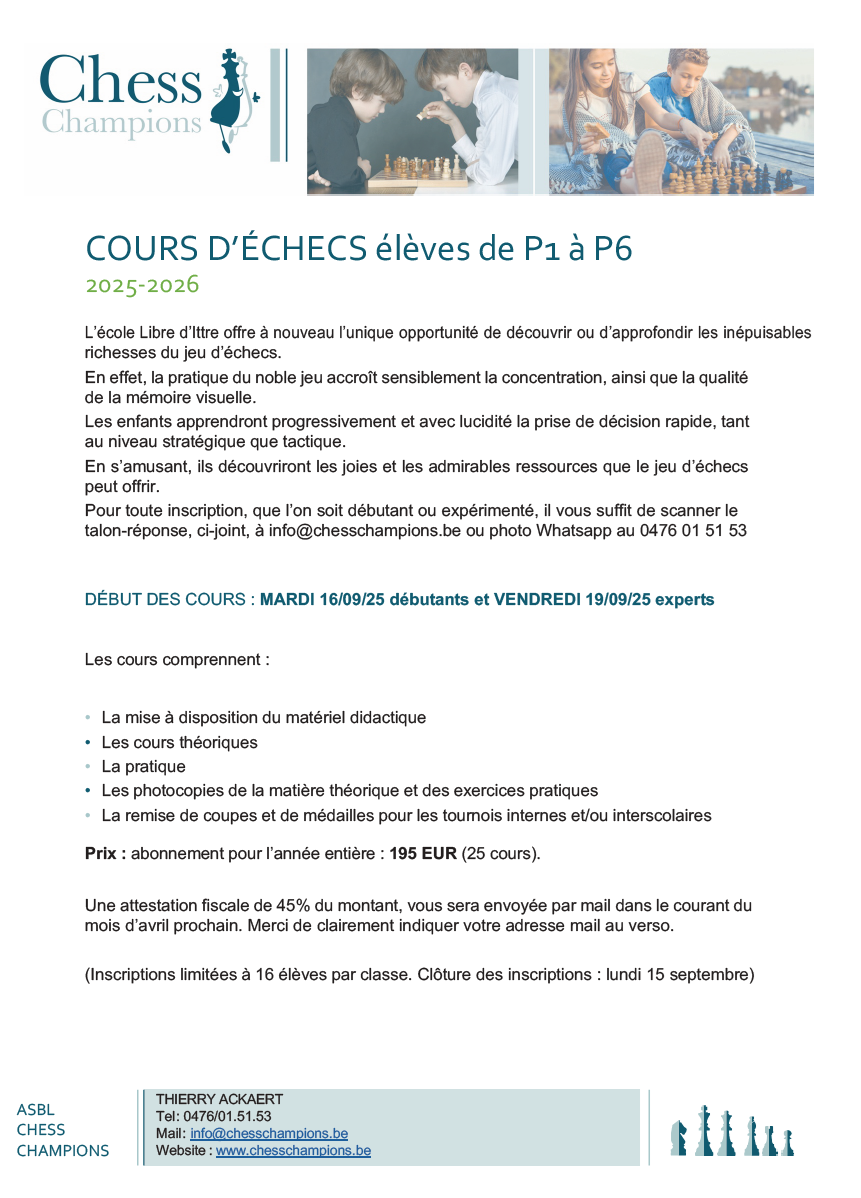 Echecs 1