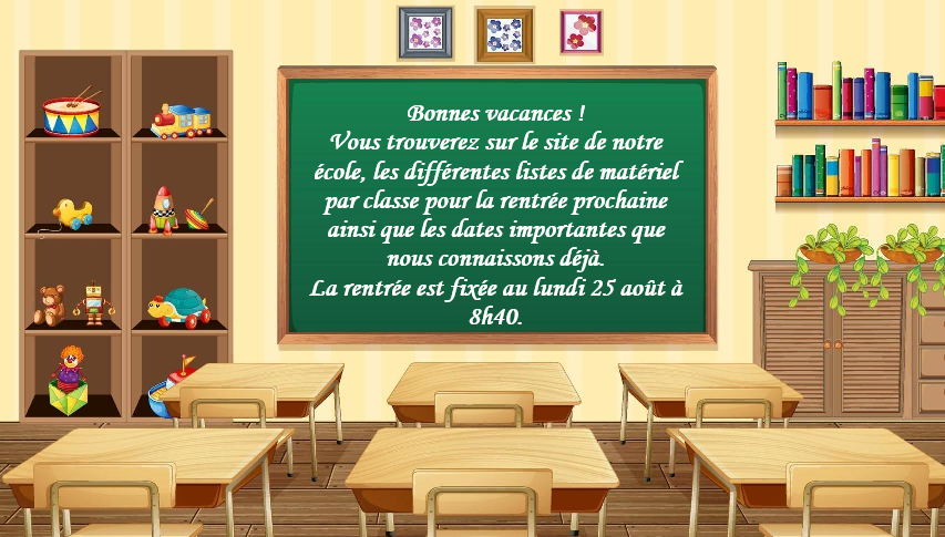 Mot vacances site