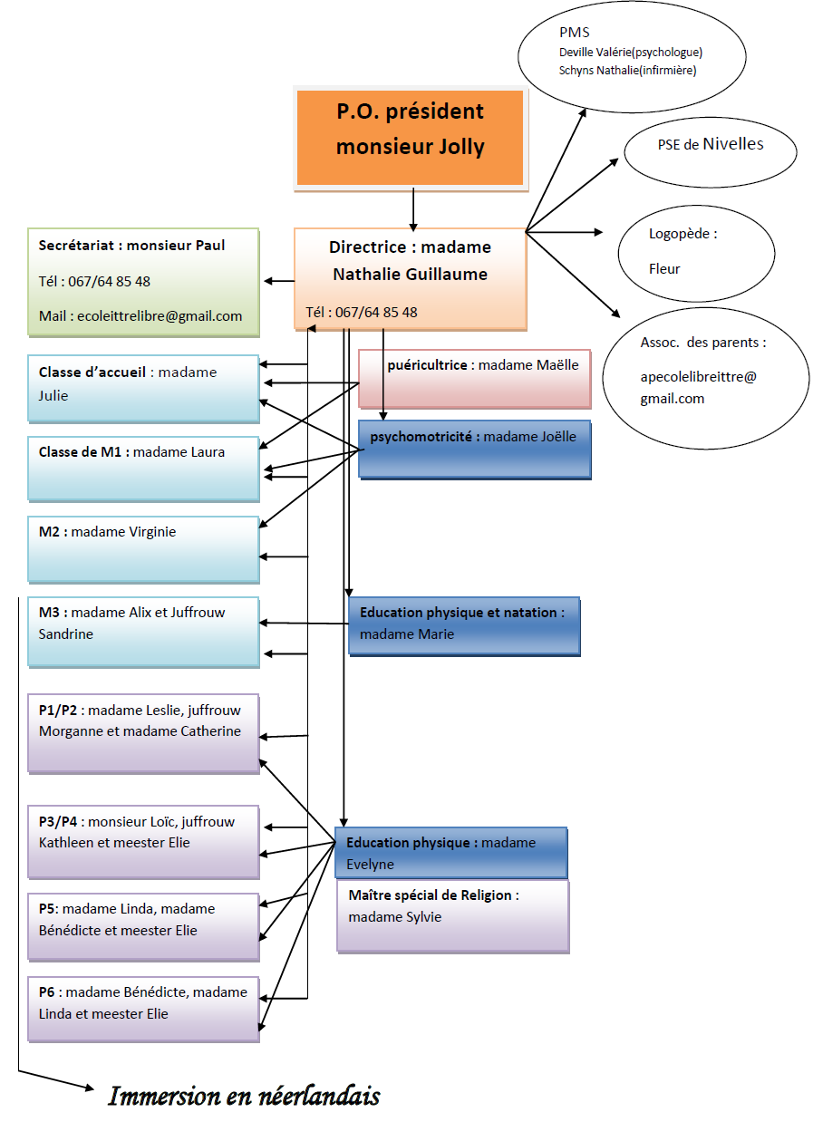Organigramme 25 26