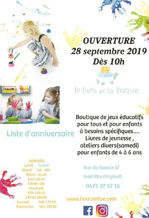 Affiche boutique