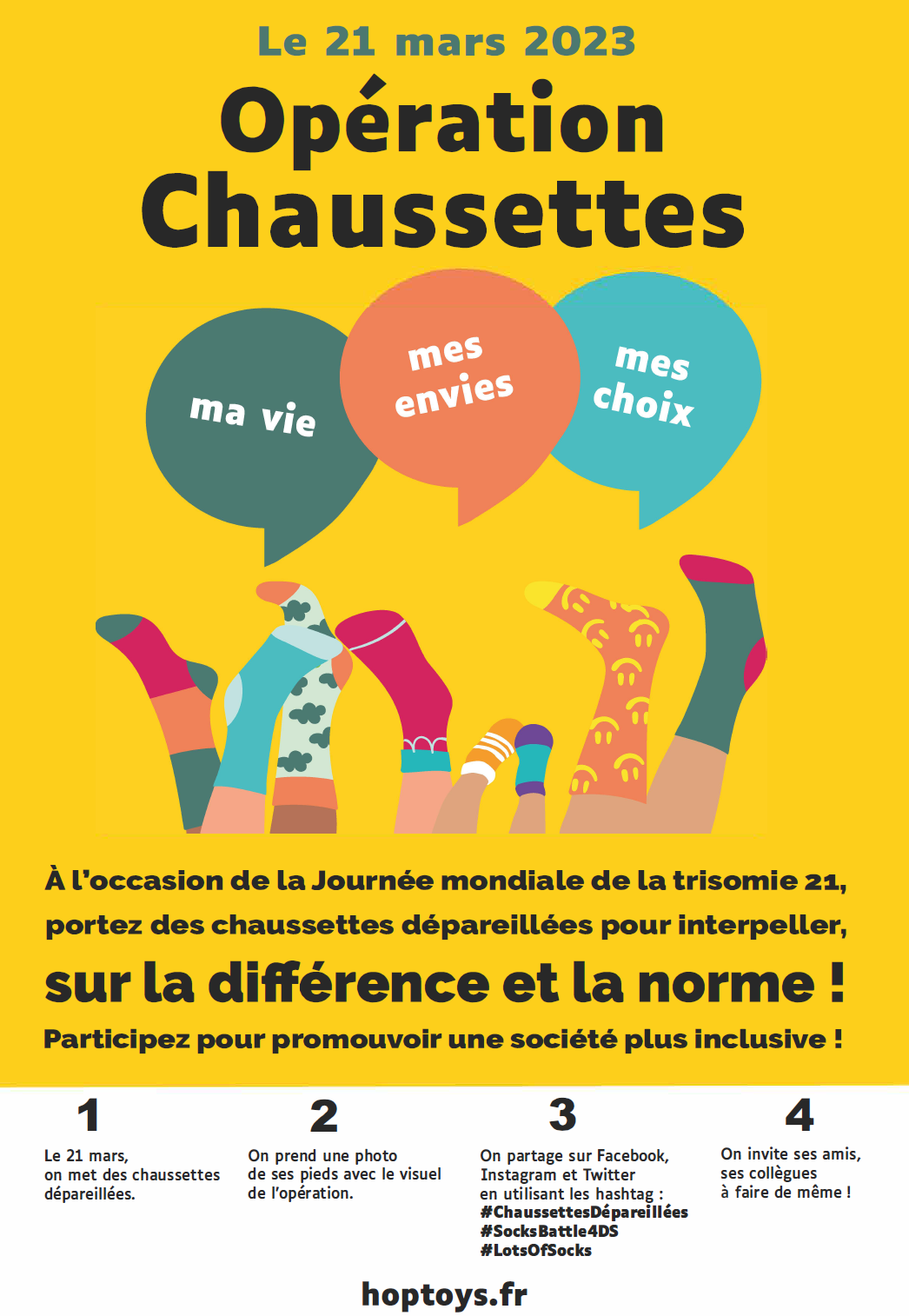 Affiche chaussettes23