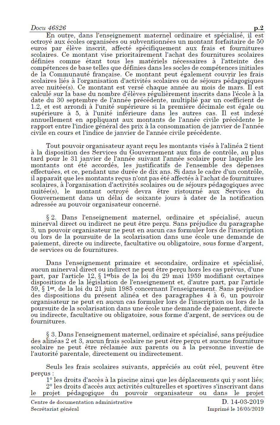 Article b