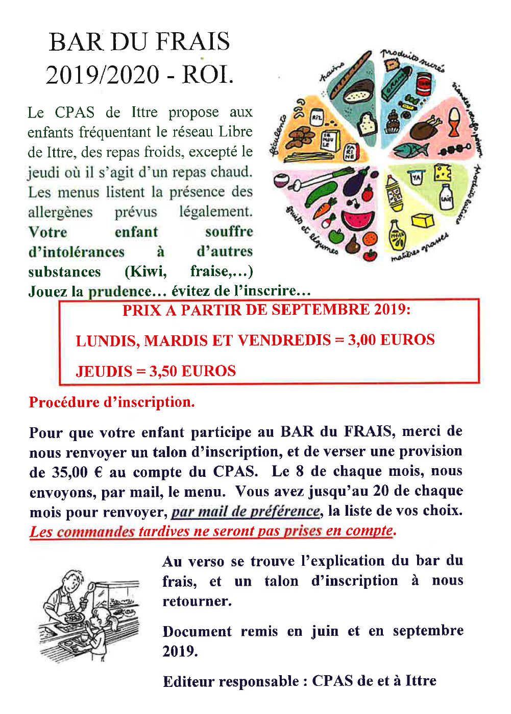 Bar du frais ROIa