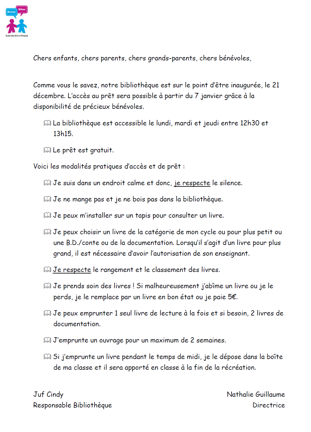 Biliothèque