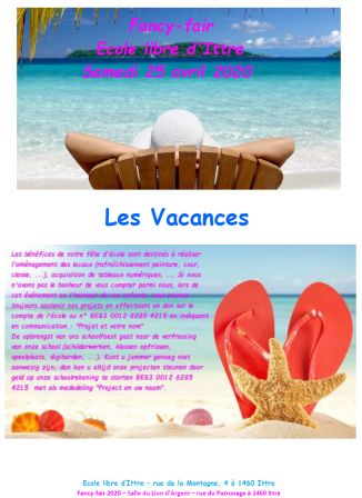 Programme fête recto