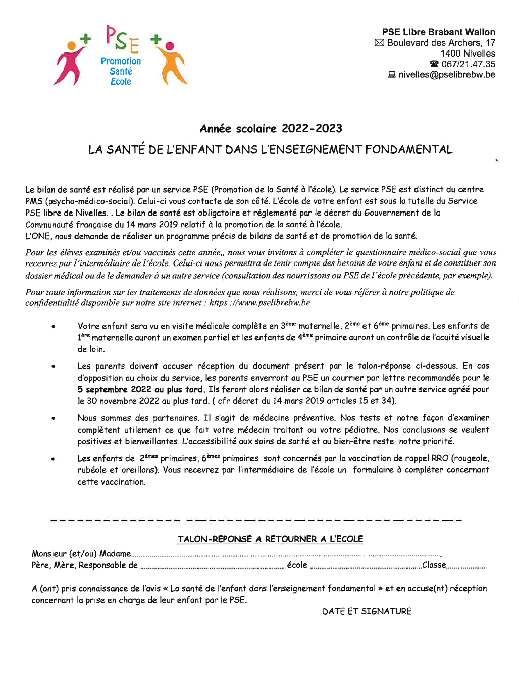 PSE 22 23