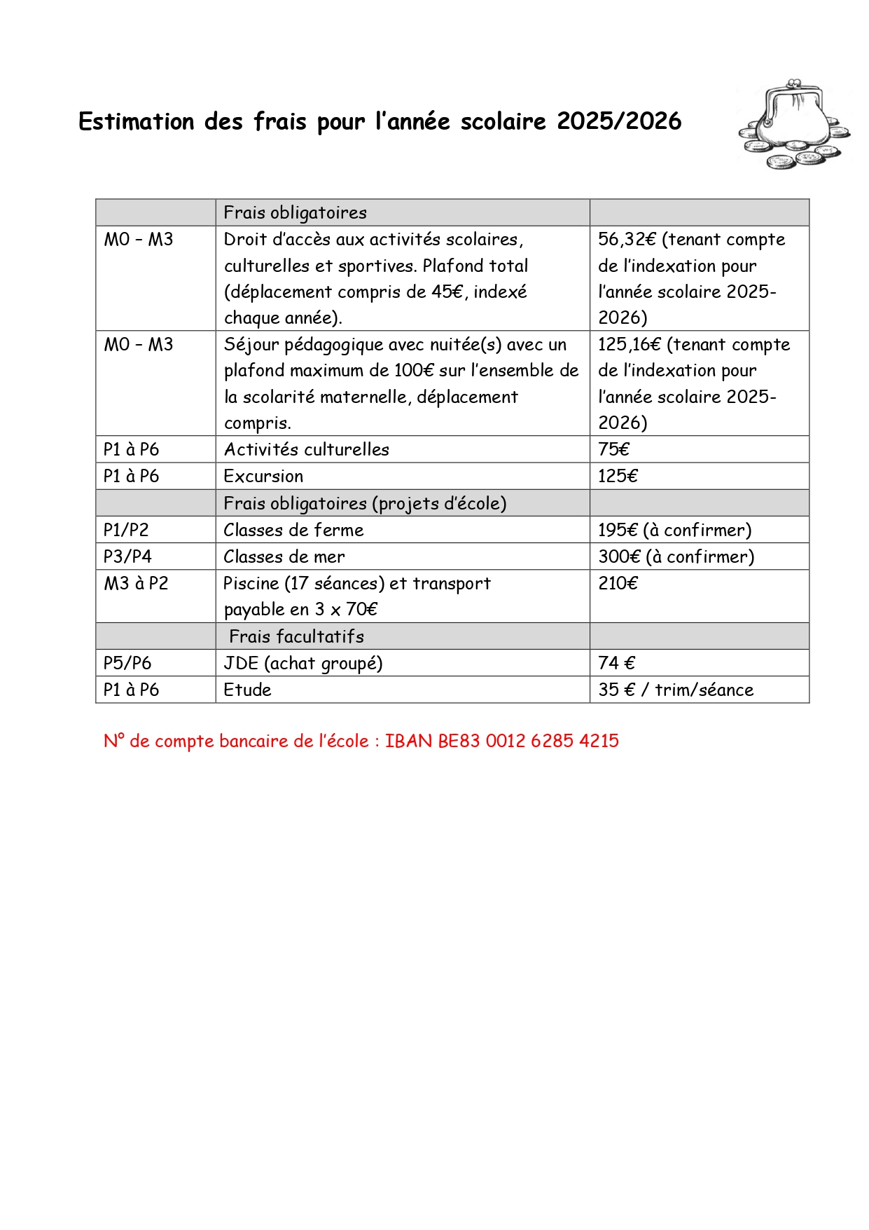 Estimation des frais pour l page 0001